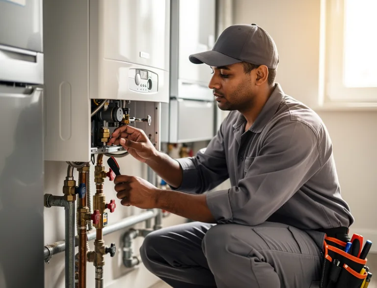 Gasheizung Reparatur Service in Rheinhausen